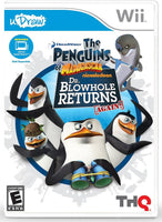 uDraw Penguins of Madagascar: Dr. Blowhole Returns Again! (Pre-Owned)