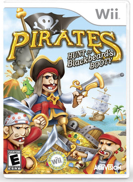 Pirates Hunt for Blackbeard's Booty (Pre-Owned)