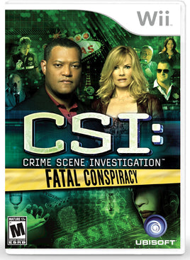 CSI: Fatal Conspiracy (Pre-Owned)