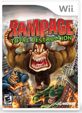 Rampage Total Destruction (Pre-Owned)