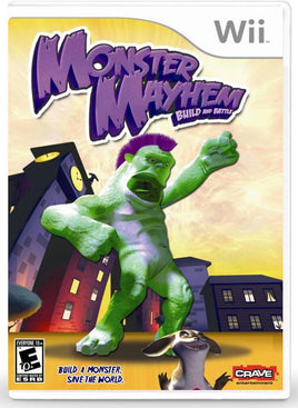 Monster Mayhem: Build and Battle (Pre-Owned)
