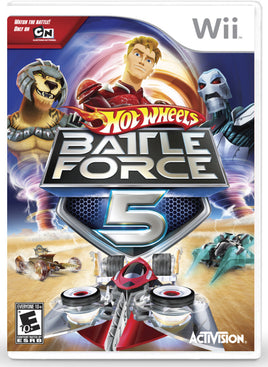 Hot Wheels: Battle Force 5 (Pre-Owned)