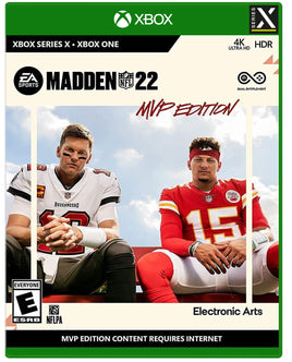 Madden NFL 22 (MVP Edition)