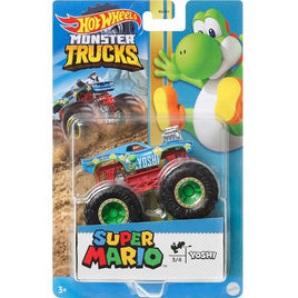 Hot Wheels Monster Trucks Super Mario (Yoshi)